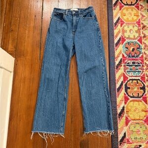 Abercrombie & Fitch High Rise ‘90s Relaxed Jean - Curve Love